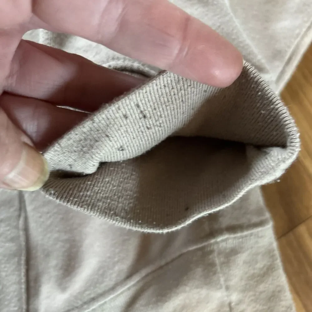 Stranger Things Old Navy Beige Pullover Hoodie Large Long Sleeve Unisex READ - Picture 5 of 9